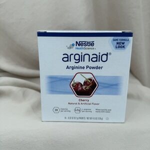 Nestle Arginaid Oral Supplement Cherry 0.32 oz. Packet 14 Ct